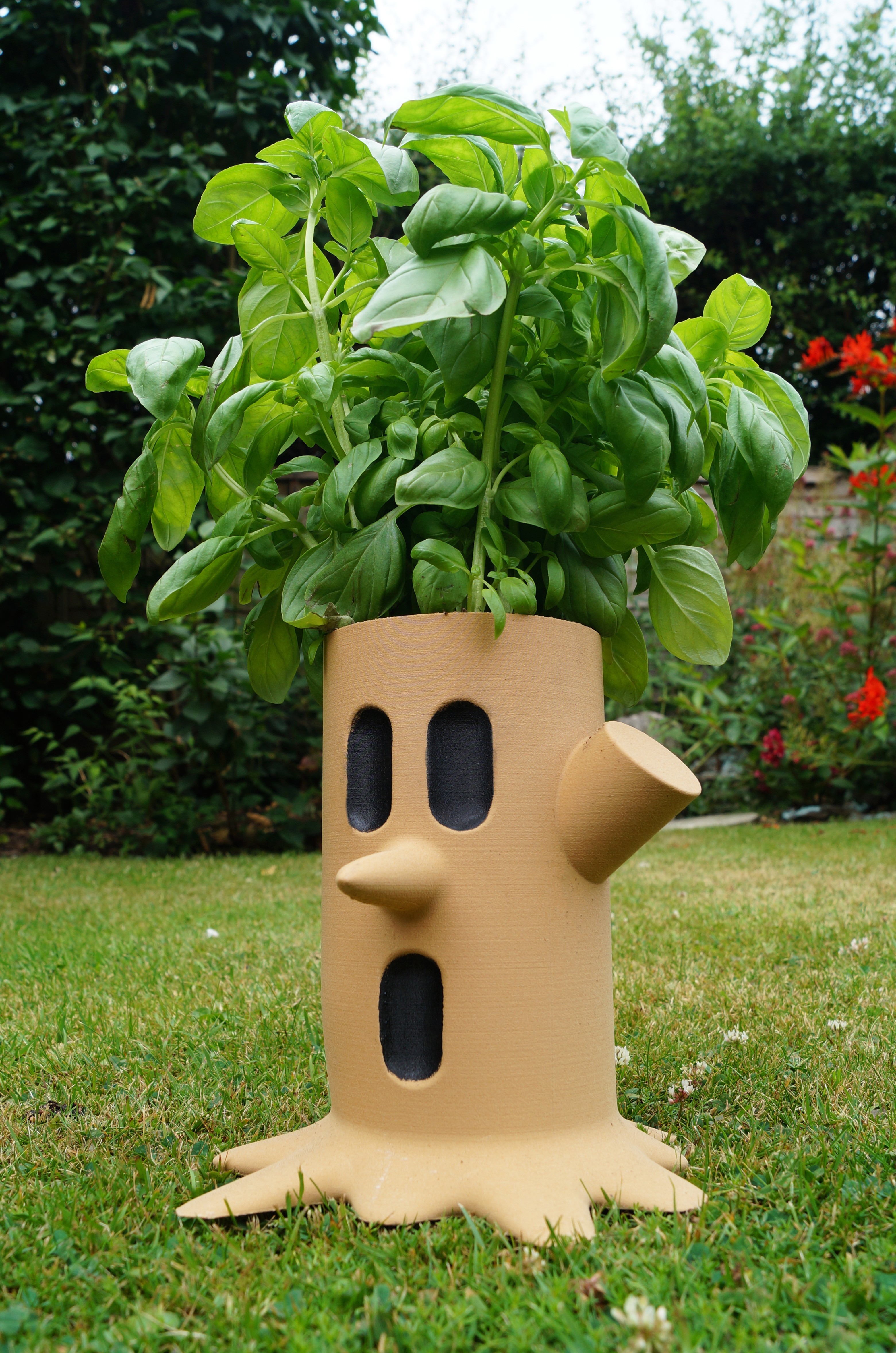 🌿 Kirby Whispy Woods Plant Pot・Free STL File for ・Cults